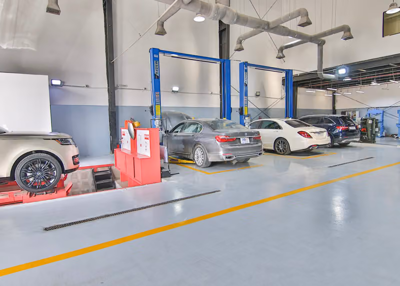 ورشه بي ار كار ميكانيكا PR Car Center