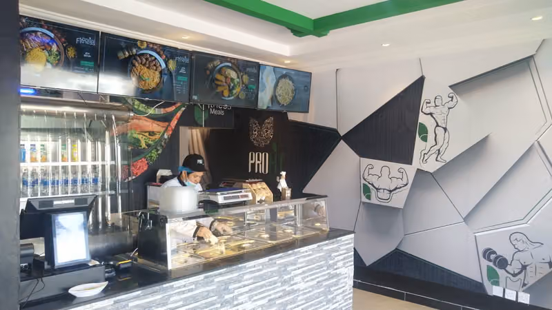 PRO FIT restaurant