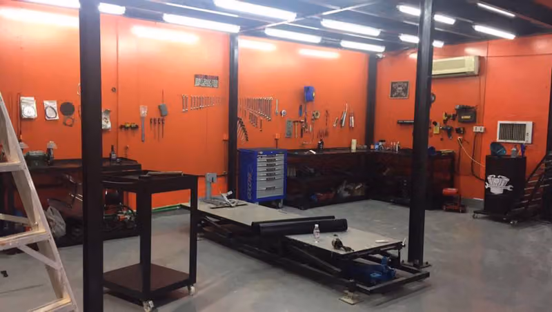 Professional Custom Garage