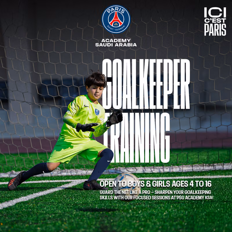 PSG Academy Saudi Arabia | Ecole Francaise Internationale de Riyadh