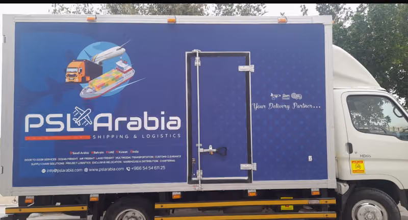 PSL Arabia. - Paragon Shipping and Logistics