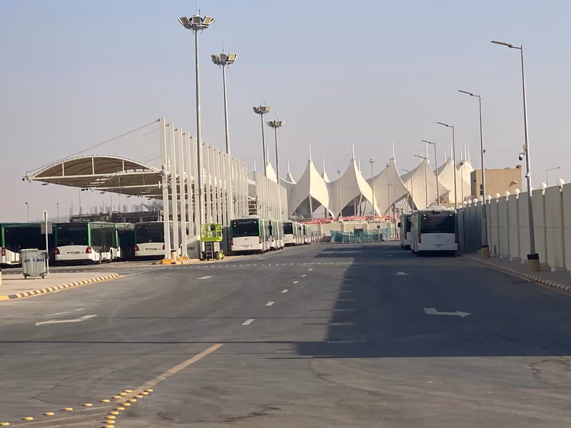 PTC East Depot - Buses