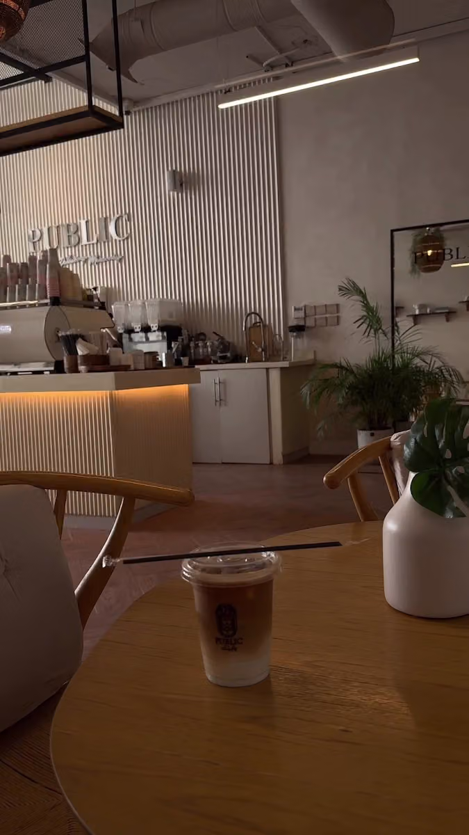 PUBLIC CAFE