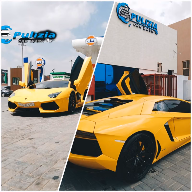 PULIZIA CAR WASH