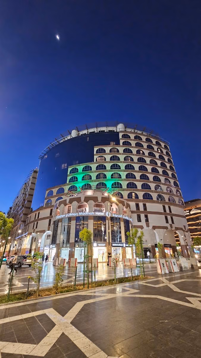 Pullman Zamzam Madinah