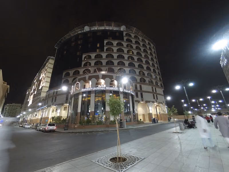 Pullman Zamzam Madinah