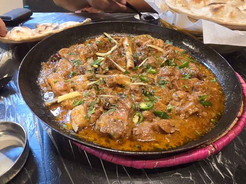 PUNJAB DERA RESTAURANT-B1 (Sanaya)مطعم بنجاب ڈیرہ