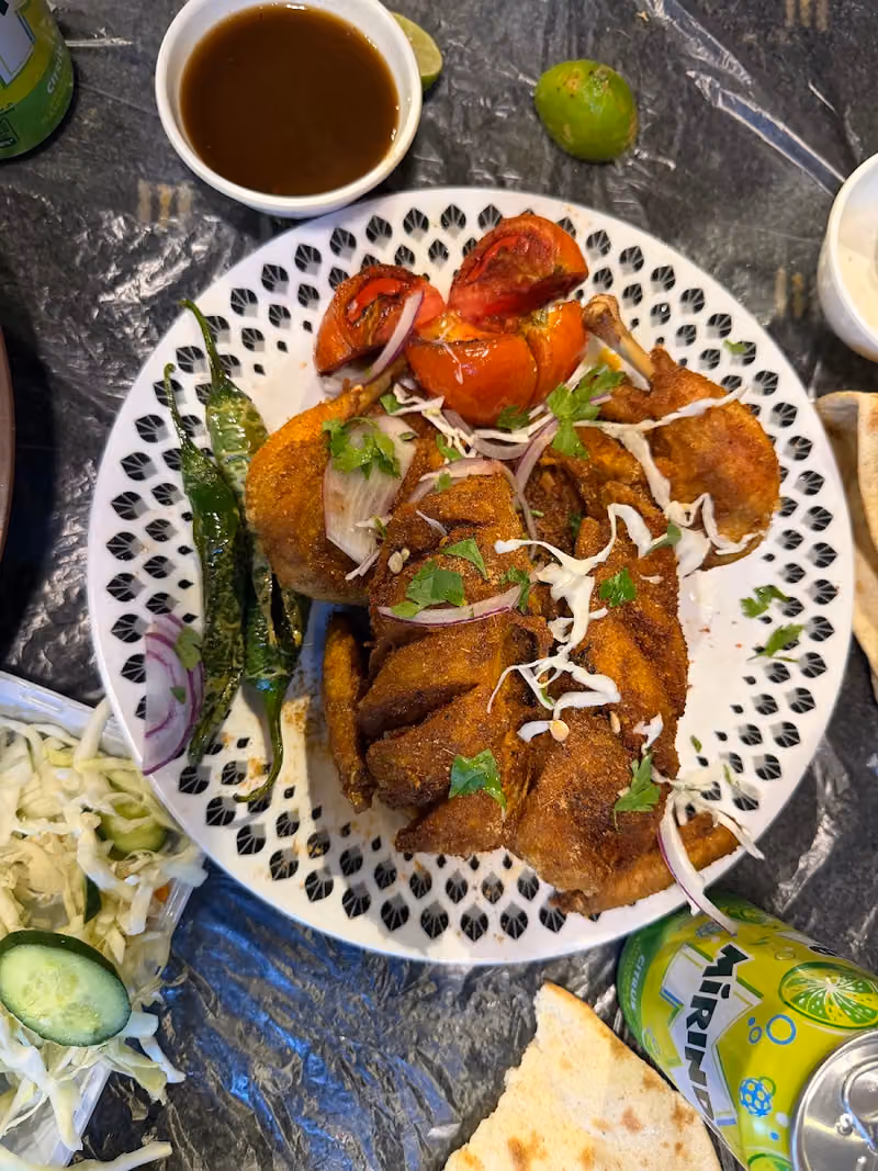 PUNJAB DERA RESTAURANT-B1 (Sanaya)مطعم بنجاب ڈیرہ