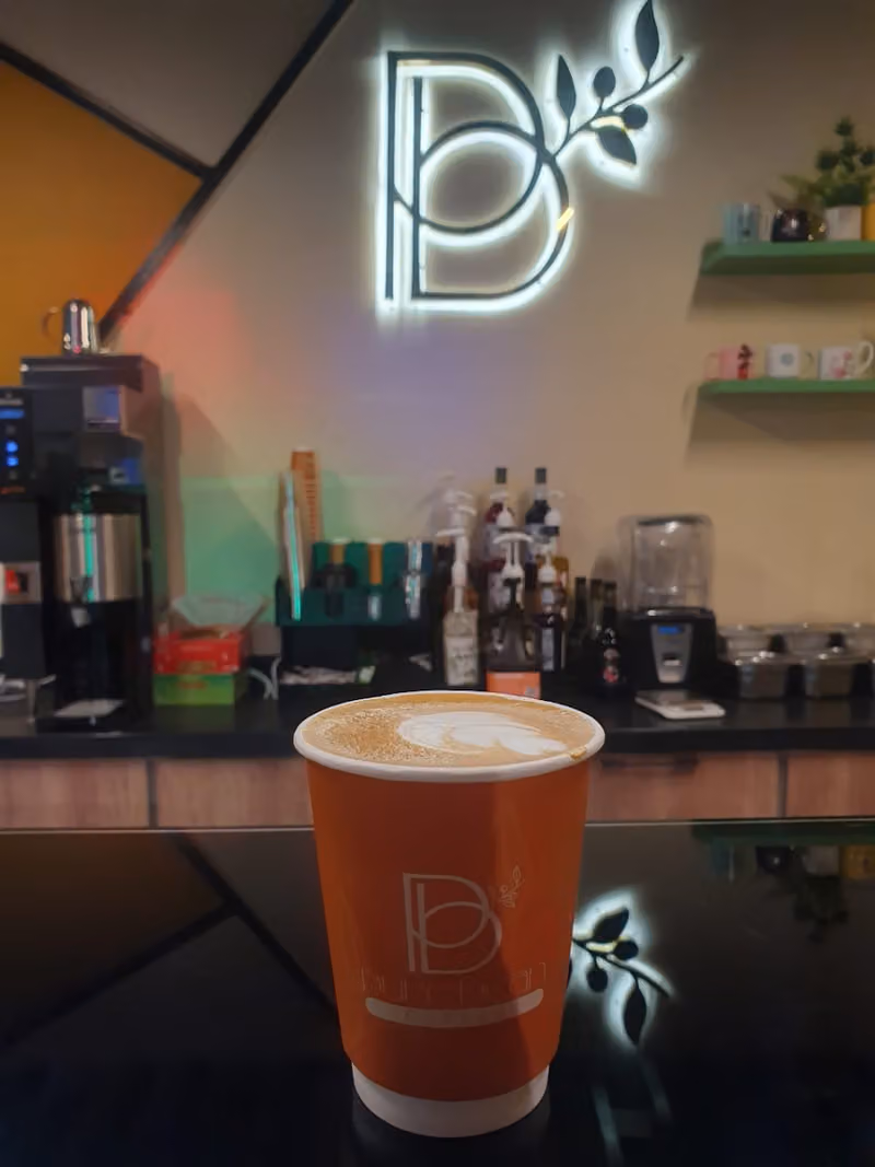 Pure bean coffee