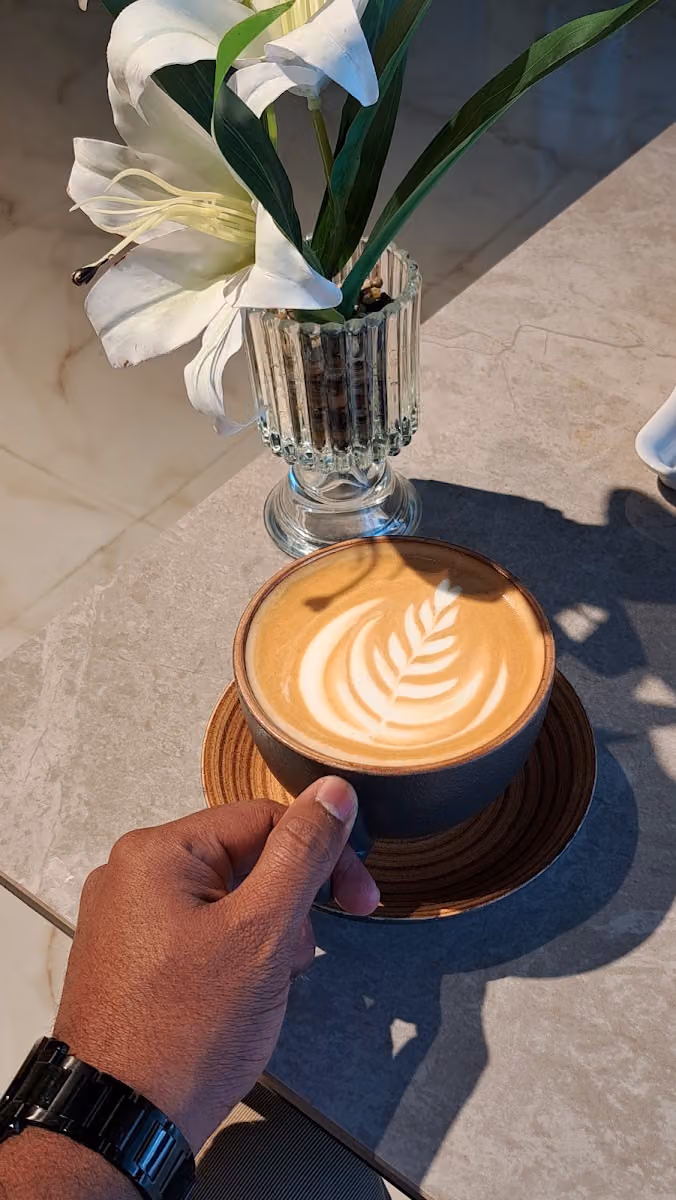 Pure bean coffee