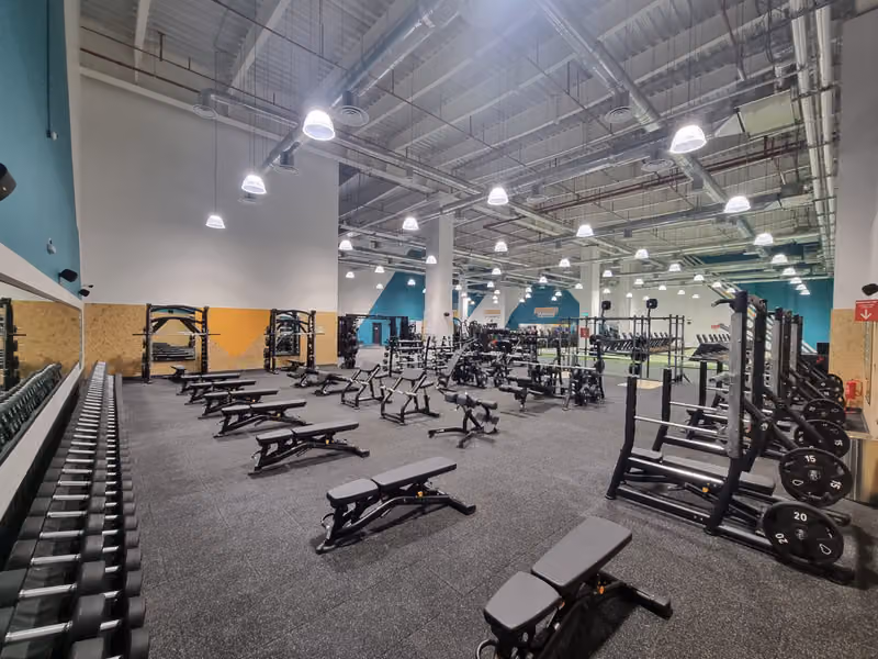 PureGym Man Riyadh AS Saadah | بيور جيم للرجال السعادة في الرياض