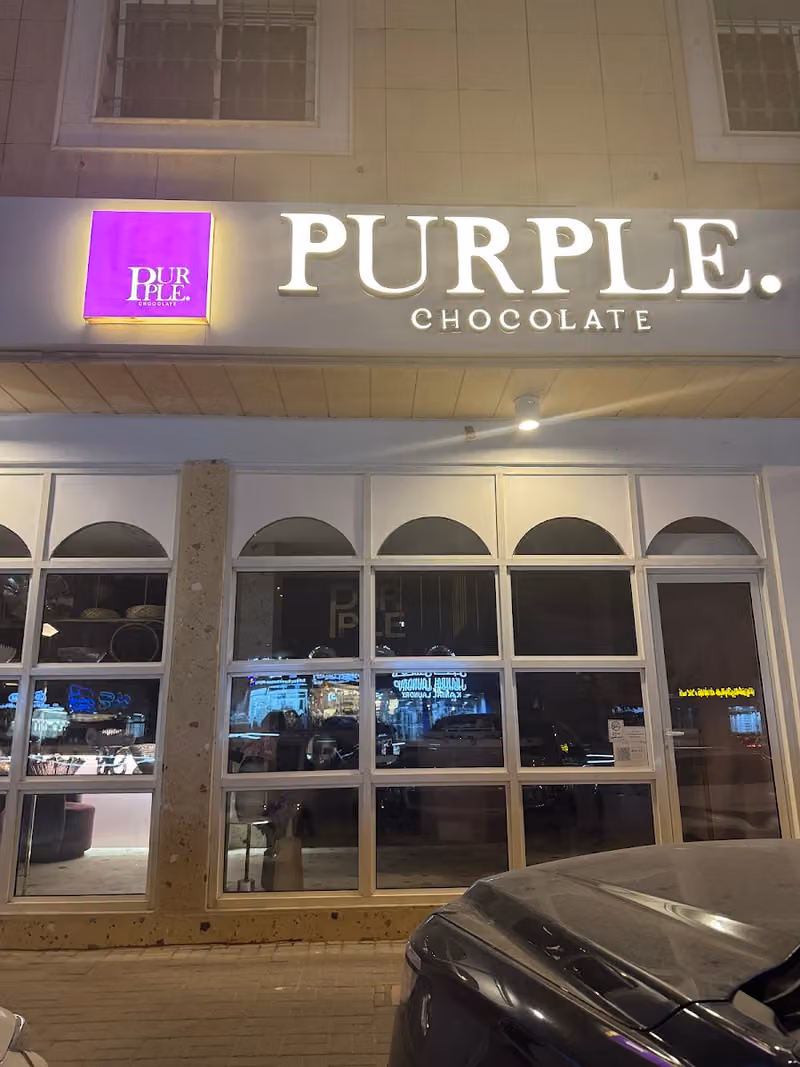 Purple chocolate | بربل شوكلت