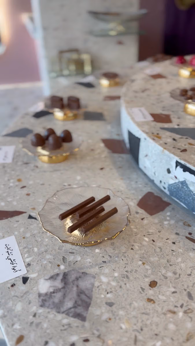 Purple chocolate | بربل شوكلت