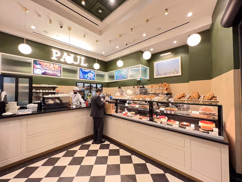 PAUL Bakery & Restaurant