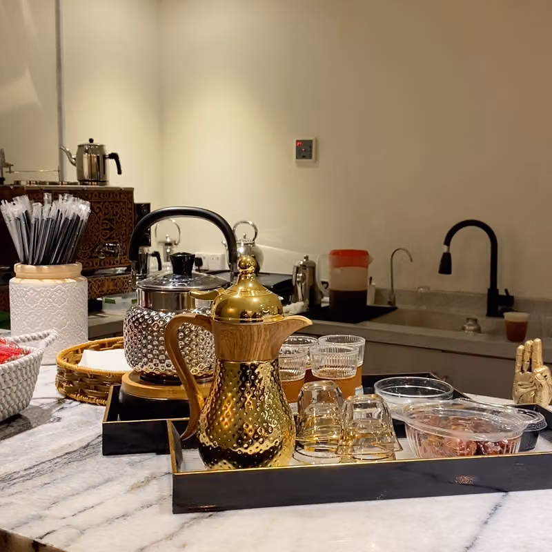 Q tea شاي كيو