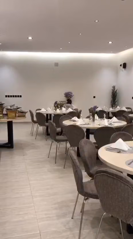 قاعات و شاليهات العذية للمناسبات