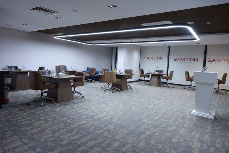 قاعة اجتماعات سمت ان SAMTINN meeting rooms