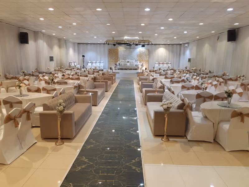 قاعة العالمية للمناسبات