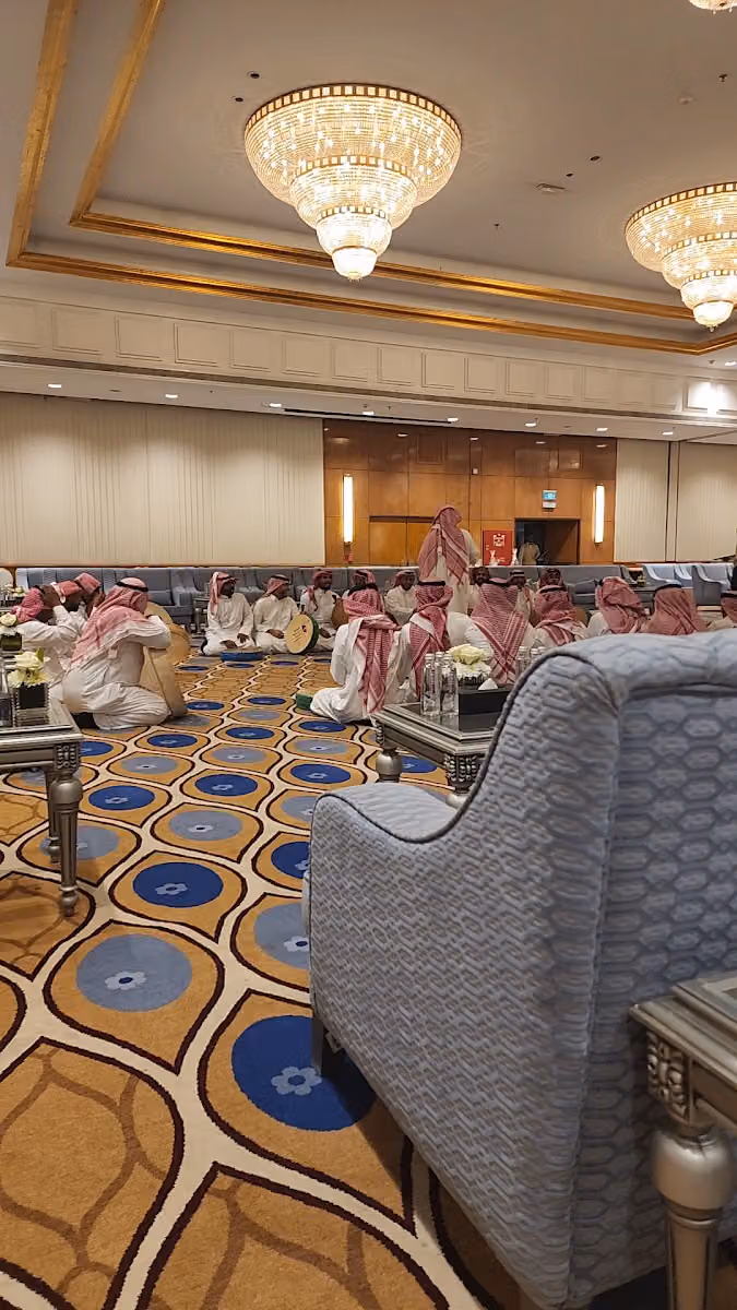 قاعة الاحتفالات انتركونتيننتال الرياض