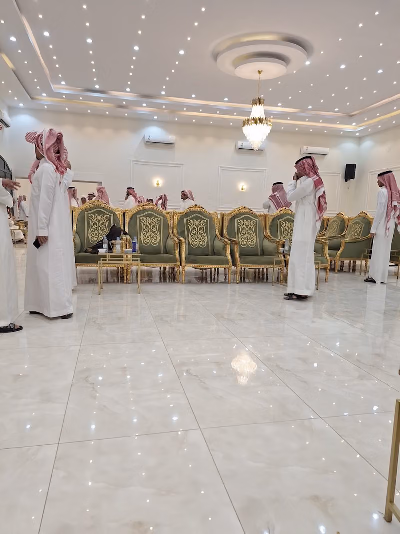 قاعة الفخامة للاحتفالات والمؤتمرات
