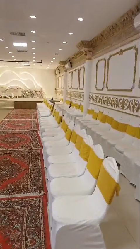 قاعة الشلال للإحتفالات