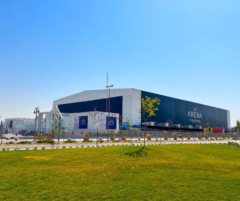 The Arena Riyadh Venue for Exhibitions | مركز ذي أرينا الرياض للمعارض والفعاليات