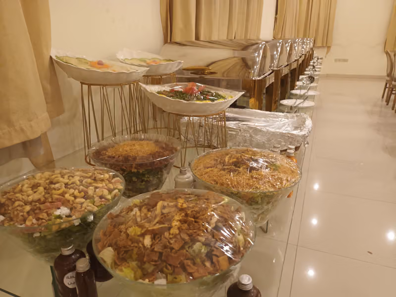 قاعه حلاة الورد