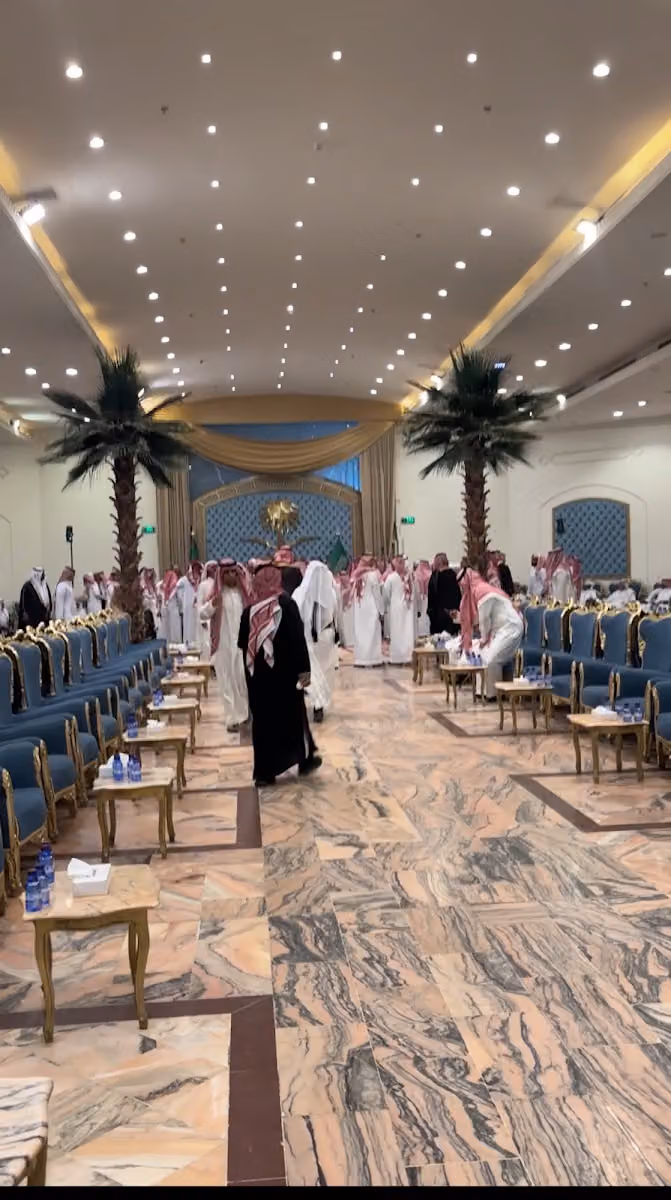 قاعة ليالي طويق للمناسبات والإحتفالات