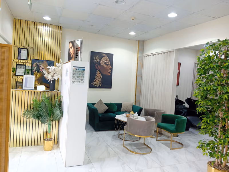 Qais AL-Jamal beauty salon