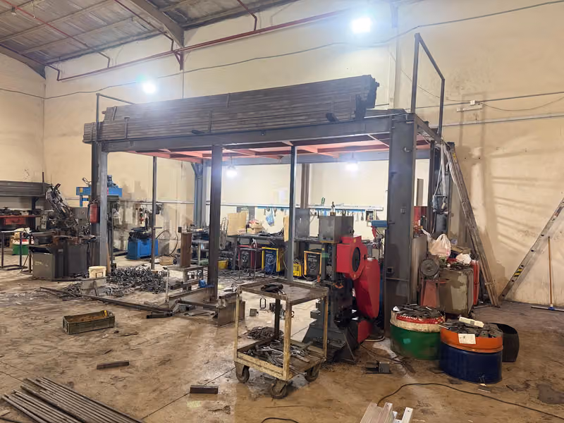 Qamar AL- Fulad । Metal Fabrication Company