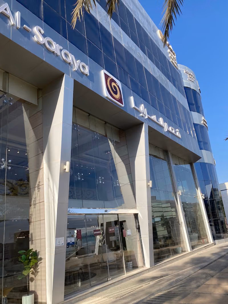 Qasr Al Saraya Furniture