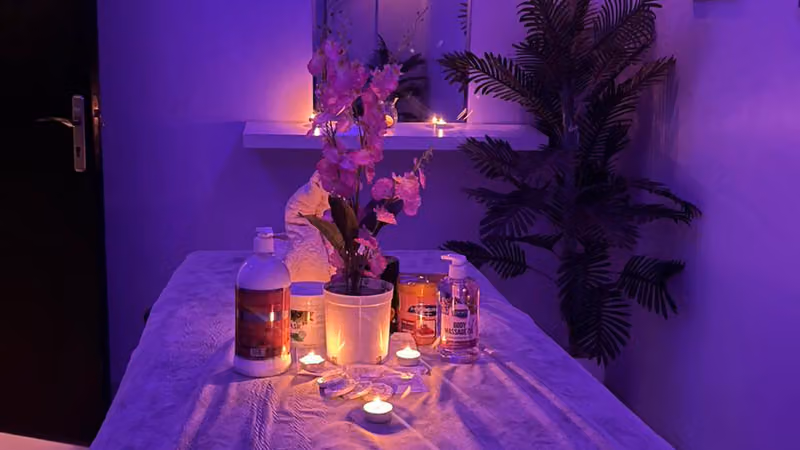 Qaws relaxing center
