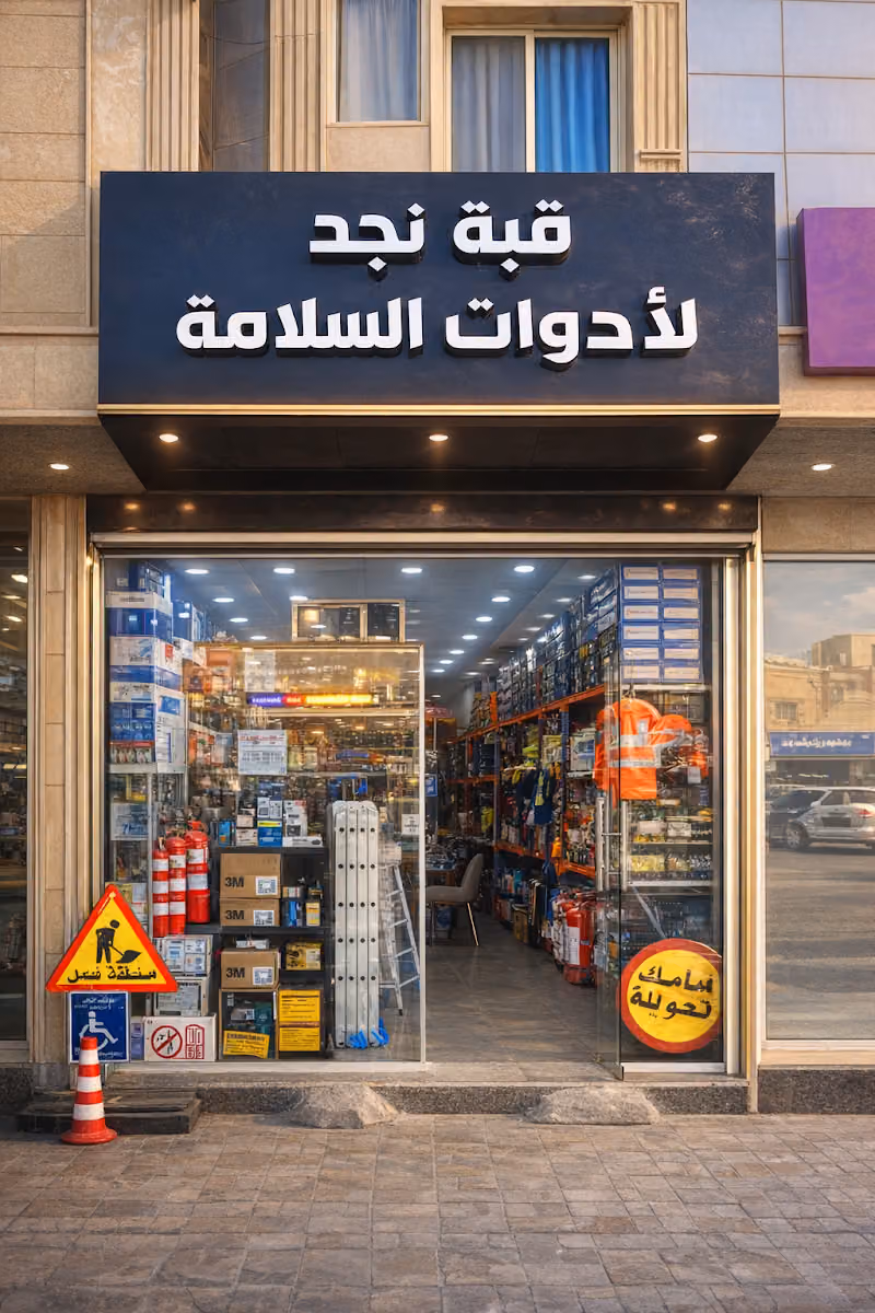 قبة نجد لأدوات السلامة مورد معدات السلامة Simplex