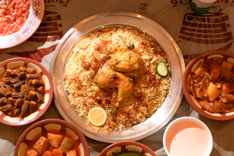 قدر كبسة