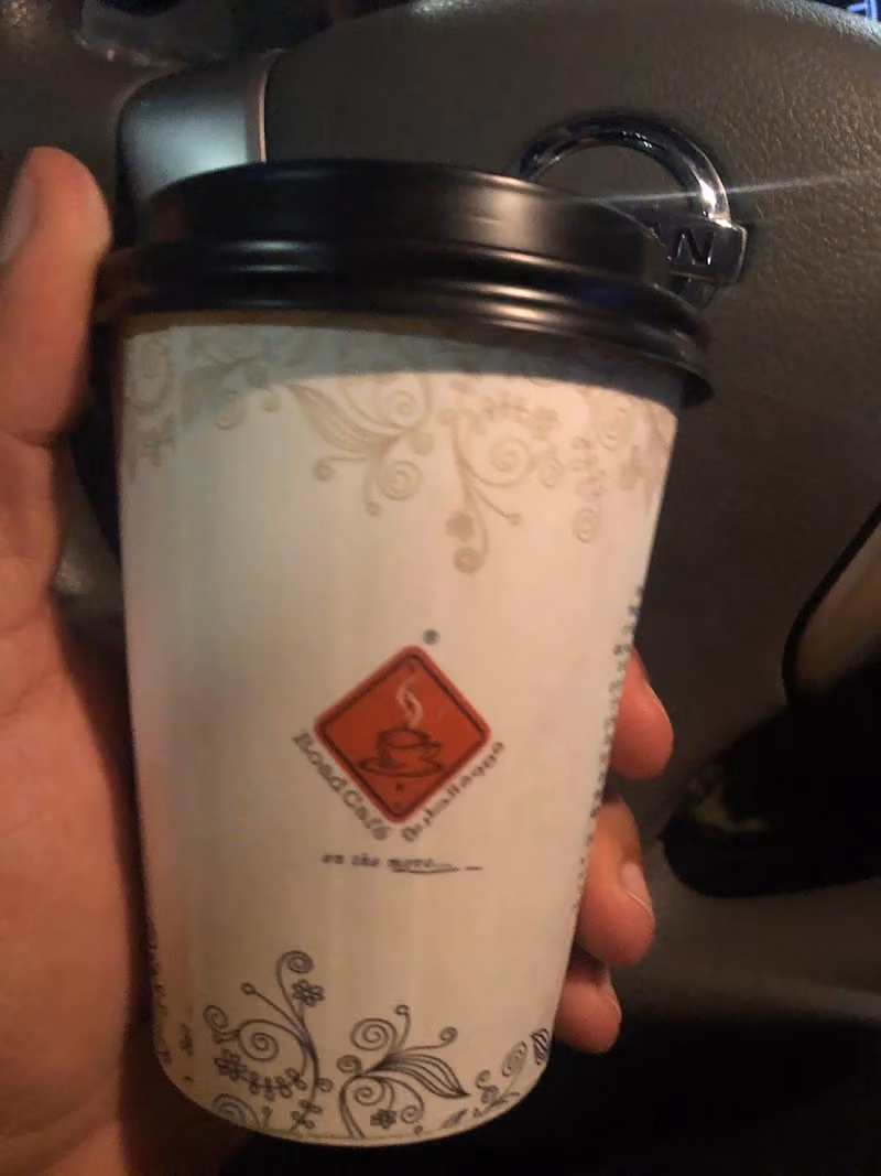قهوة الطريق | Road Café