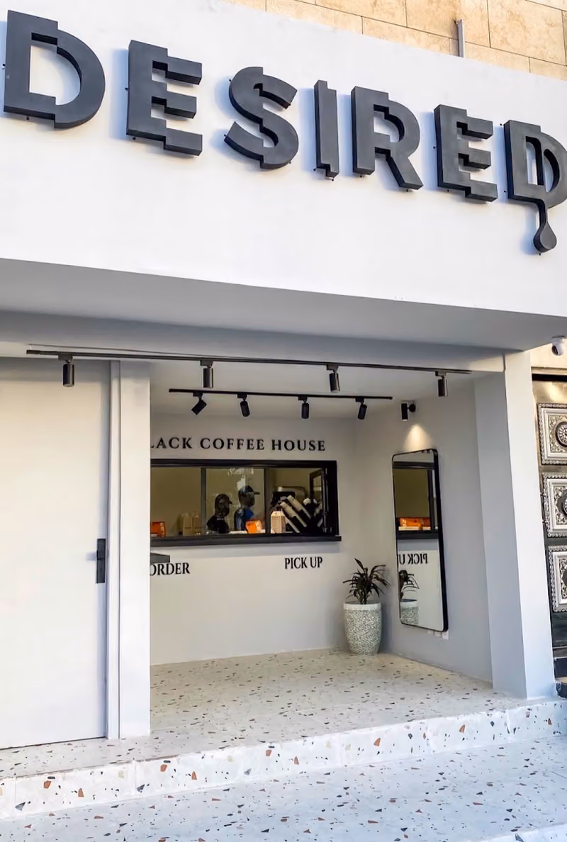 DESIRED COFFEE