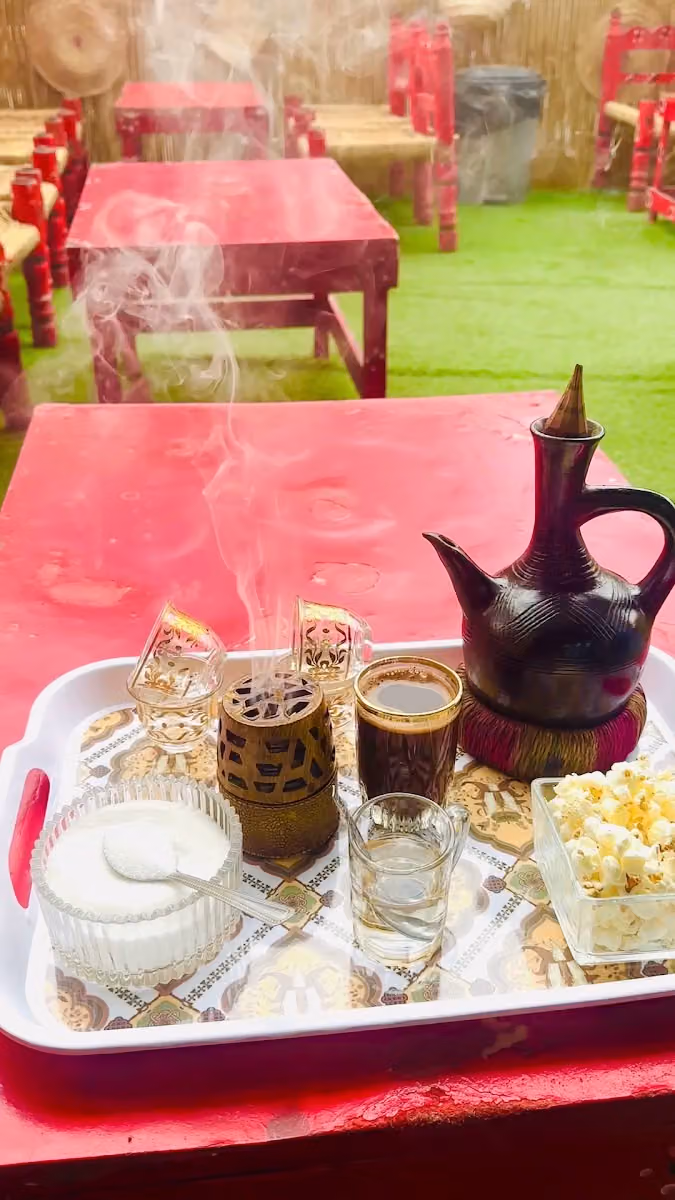 قهوة حبوبة
