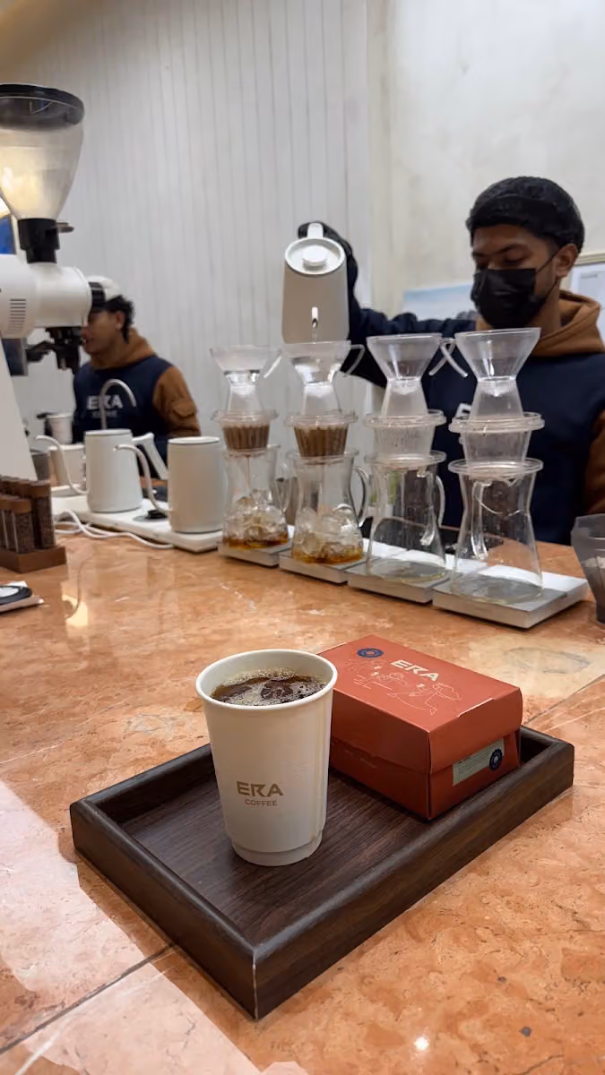 قهوة إرا ERA COFFEE - فرع طويق