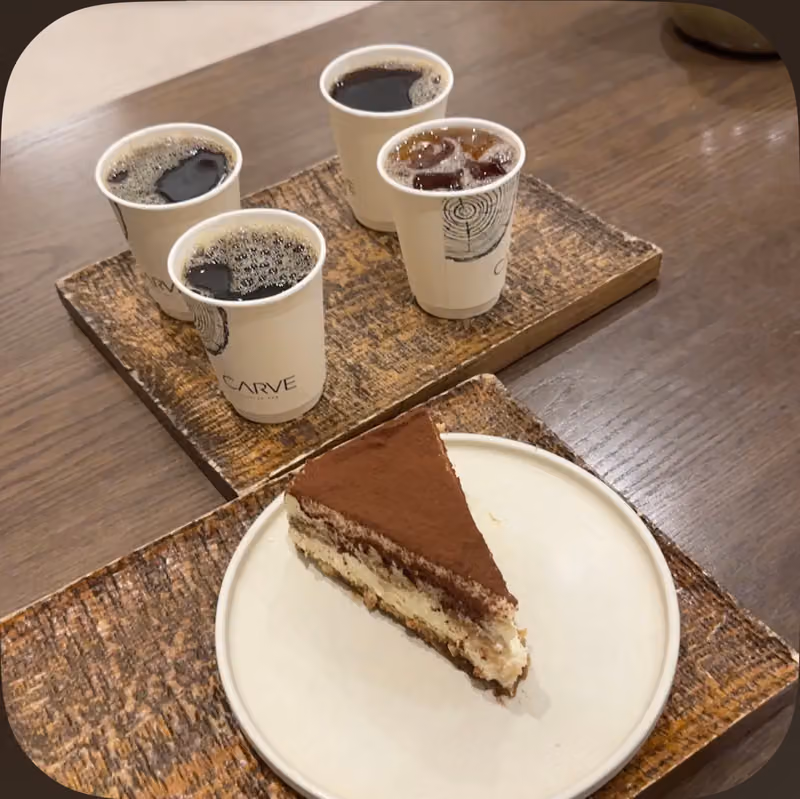 CARVE COFFEE BAR