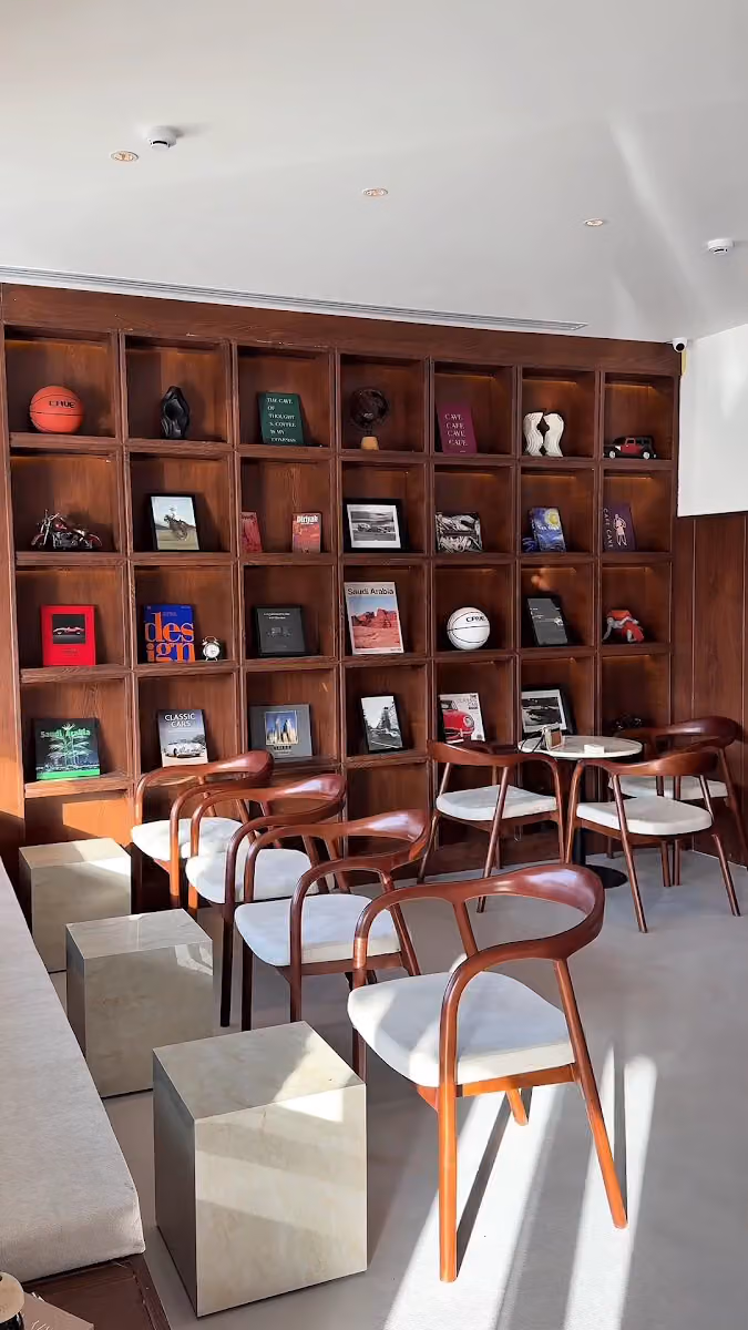 قهوة كيڤ cave cafe