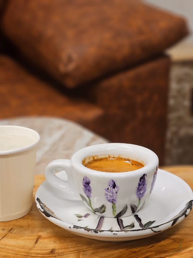 قهوة منفوحة