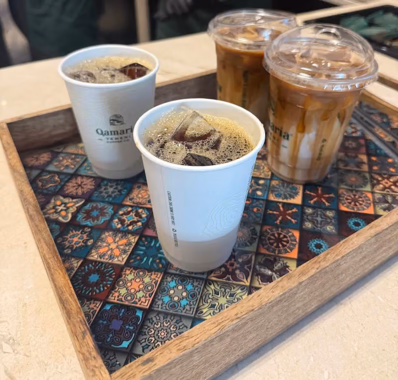 قهوة قمرية