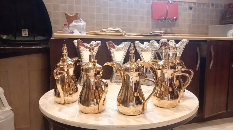 قهوجي الدرعية