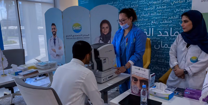 قلوبال لرعاية العين