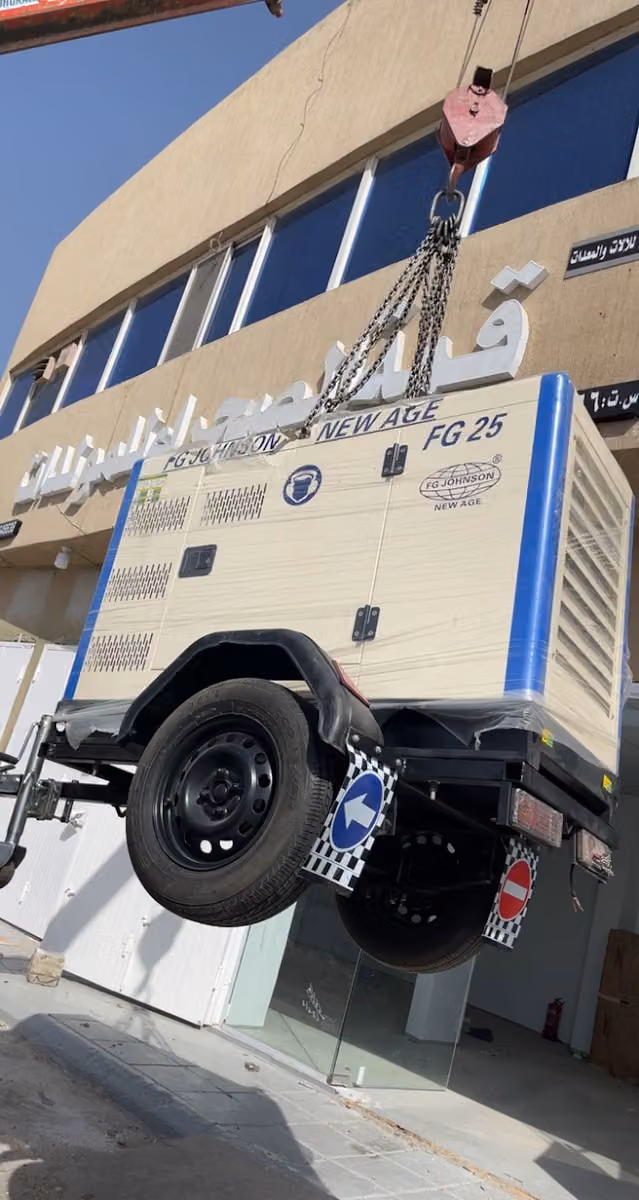 قمة الصحراء للمولدات ومكاين الكهرباء