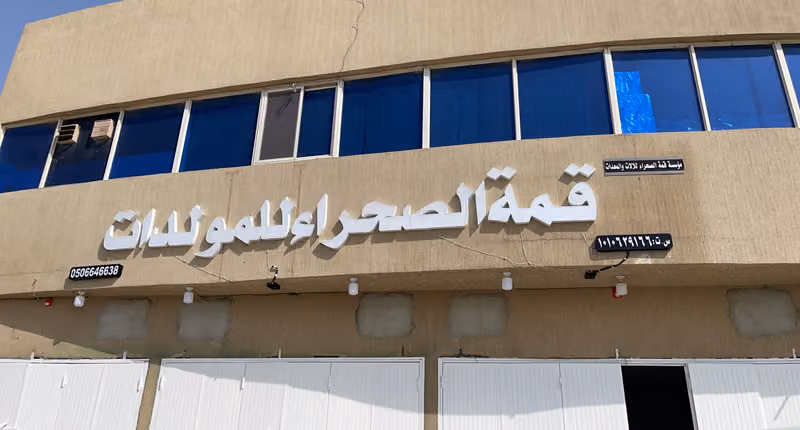 قمة الصحراء للمولدات ومكاين الكهرباء