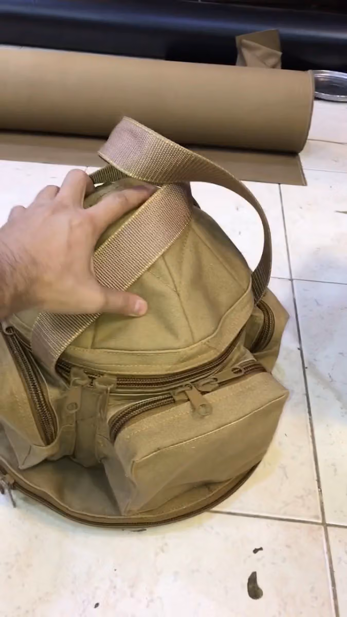 قناص الصحراء لتفصيل العزب والشرع