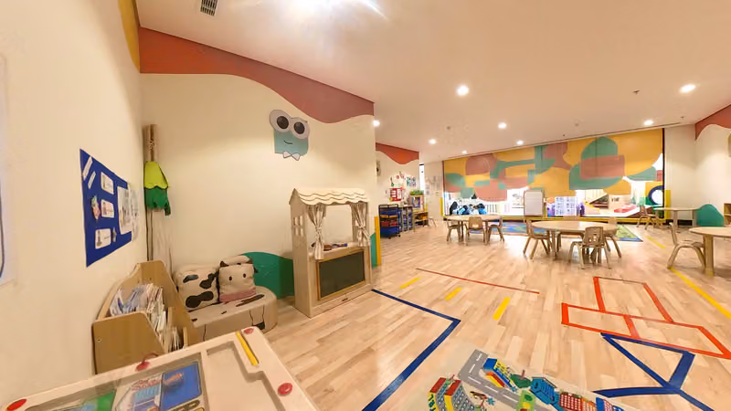 قرة لحضانة الأطفال – الماجدية الياسمين | Almajdiah AlYasmine - Qurrah Daycare