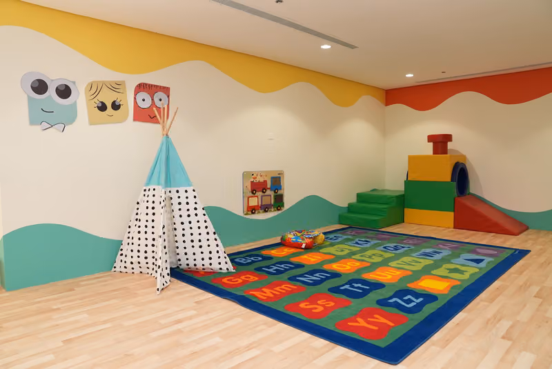قرة لحضانة الأطفال – الماجدية الياسمين | Almajdiah AlYasmine - Qurrah Daycare