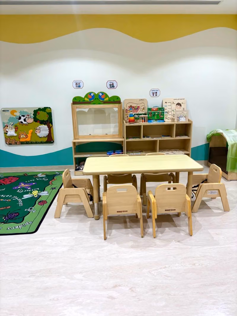 قرة لحضانة الأطفال – حي السفارات | Qurrah Daycare – Diplomatic Quarter (DQ)